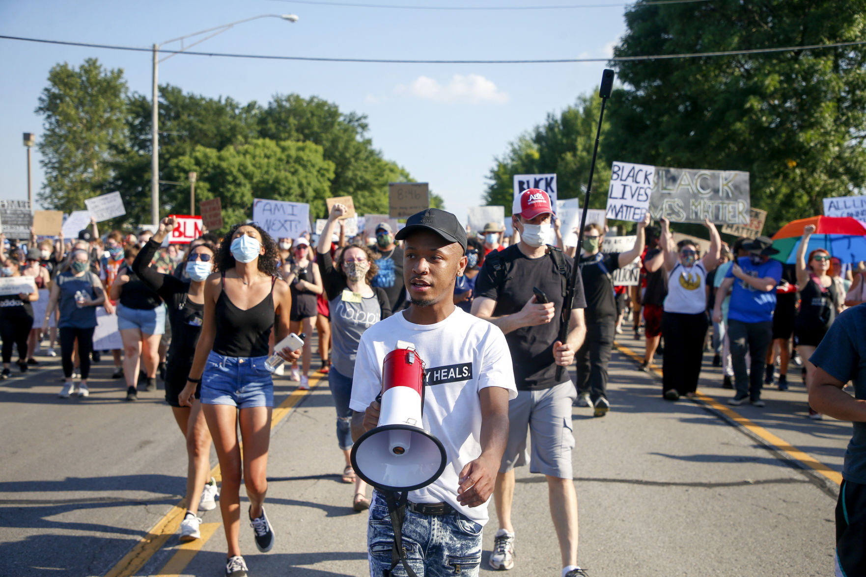 Broken Arrow Protest